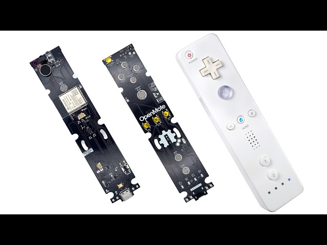 OpenMote - An Arduino-compatible controller for makers