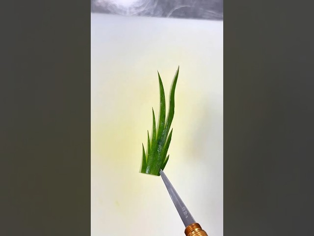 🥒✨ AmazingCucumberCarving DesignSkills|Easy&Creative VegetableCutting Ideas| Step-by-StepTutorial 🔪🌸