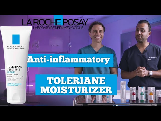 La Roche-Posay Toleriane Sensitive Cream | Anti-inflammatory | Dr. Somji & Dr. Solomon Review