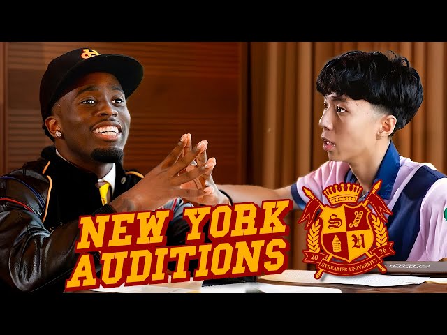 Streamer University NEW YORK In Person Applications