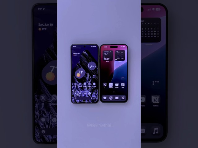 HOME Screen on Android or iOS?! 🏠