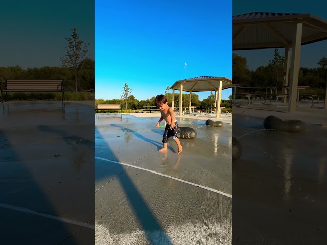 Rayito Found a SECRET Water Park?! 💦🌞 Luchi Luchi Went Wild!