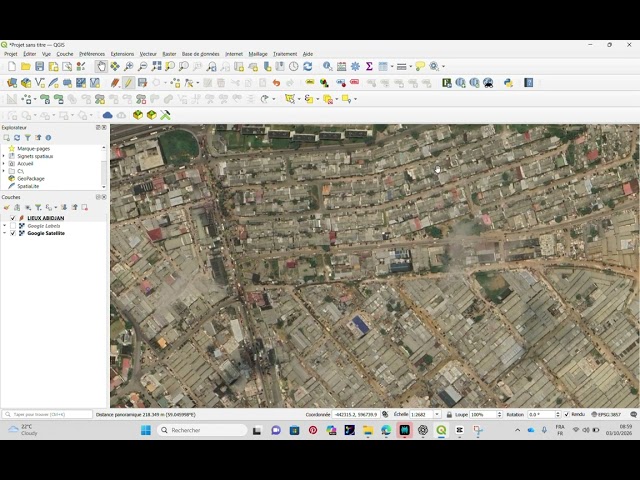QGIS | Create a point layer to map locations | hotels, schools, hospitals....) 📍