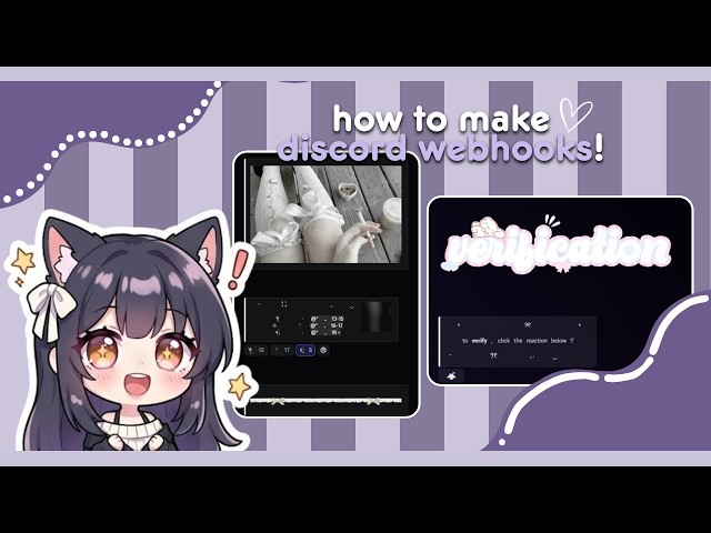 How to do Discord Webhooks with Discohook! ♡