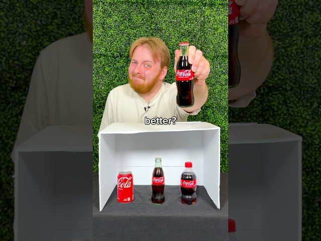 Are Bottled Sodas Actually Better?