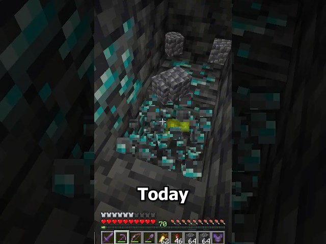 Diamond Challenge Day 48 #minecraft