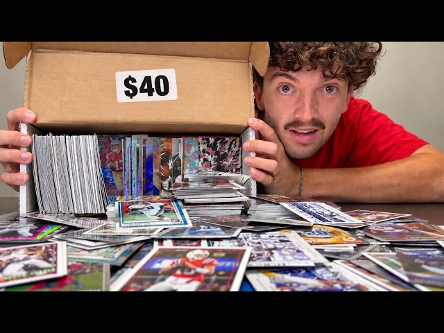 I Bought a $40 Card Collection... Then I Found This