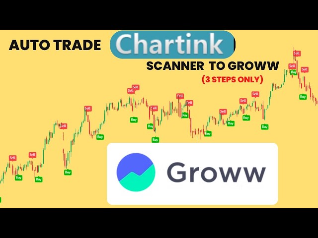 How to Auto Trade Chartink Alerts in Groww? | Chartink Scanner to Groww Broker Setup 2026