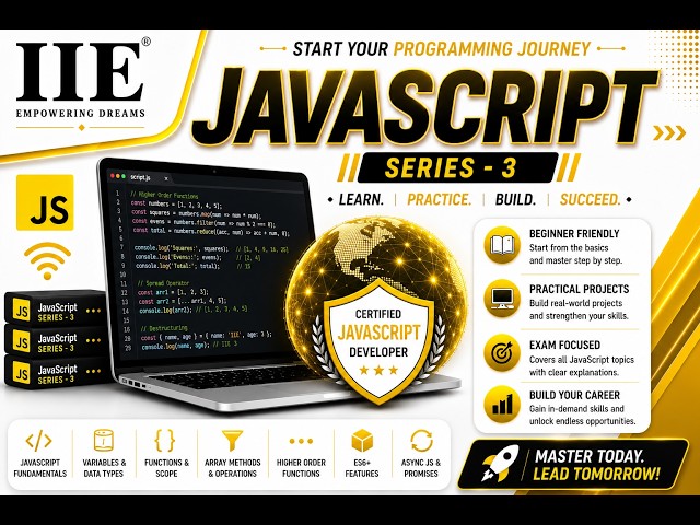 Javascript Series 3