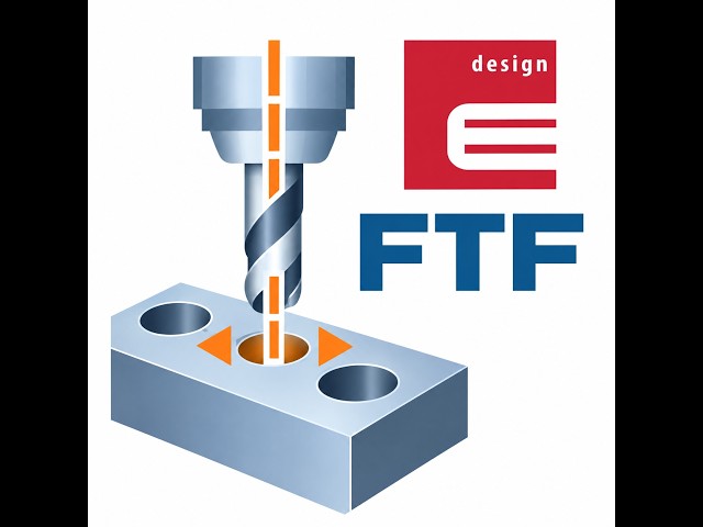 FTF Face To Face vs. NX Hole Making – Same Task, 3× Faster