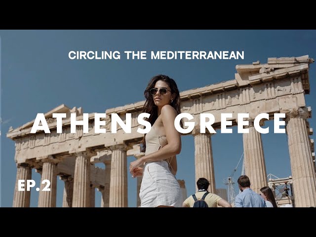 My First Time In Greece | Traveling Around the Mediterranean in 40 Days