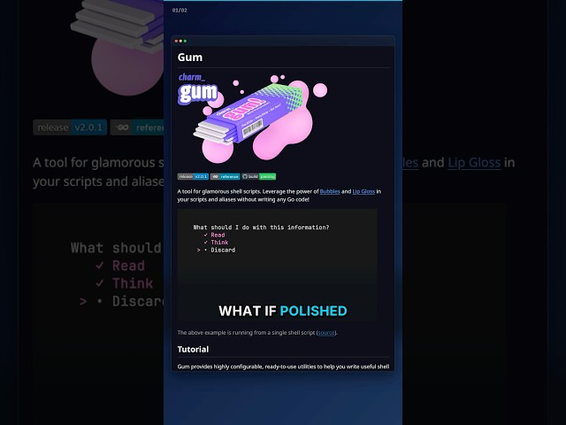 Build Interactive Shell Scripts in Just a Few Commands #Shorts