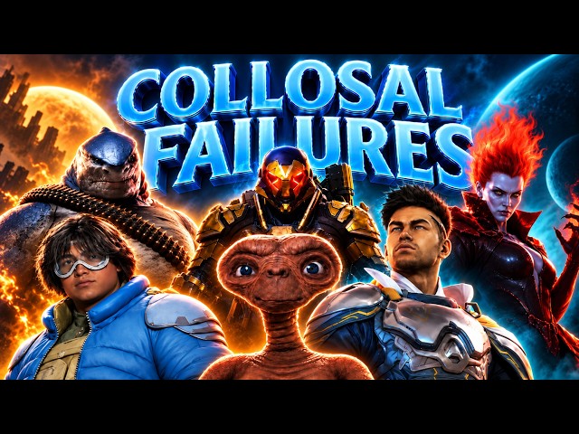 The 10 Biggest Video Game FLOPS of All Time