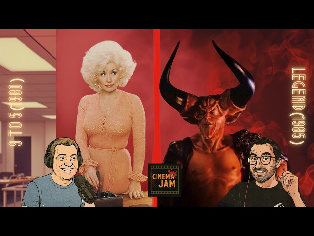 Special Tribute: Dolly Parton vs. Tim Curry | 9 to 5 (1980) vs. Legend (1985) - Cinemajam