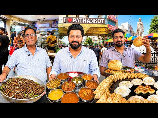 Pathankot Food Tour | 3 Best Street Food in Pathankot | Must Try Food in Pathankot | Street Food