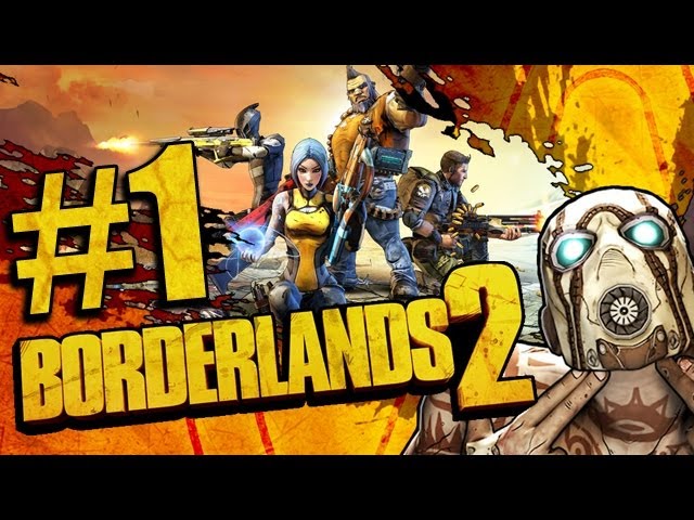 Borderlands 2 Koop #1 - Let's Play Borderlands 2 Gameplay German Together