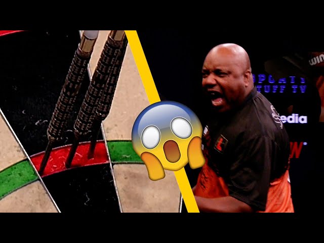 LEONARD GATES 9-DARTER!!!! π―π₯