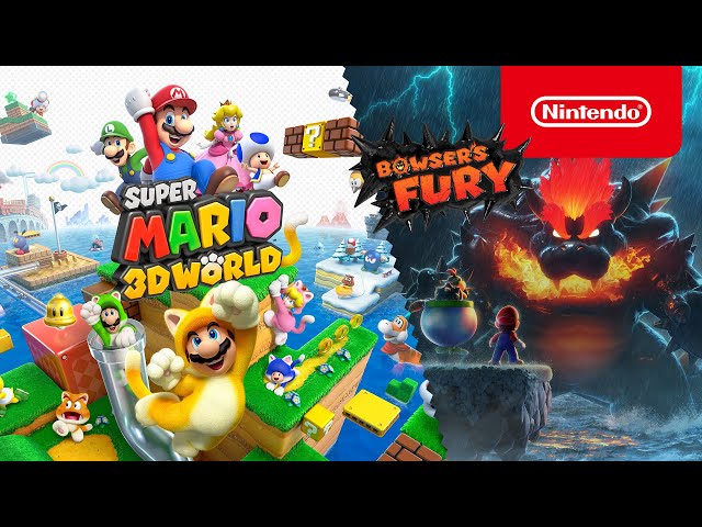 Explore a world of fun together in Super Mario 3D World + Bowser's Fury! (Nintendo Switch)
