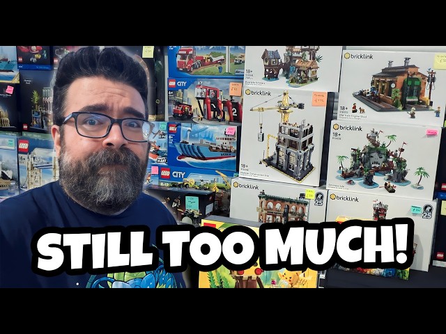 I’m Starting to Think I’ll Never Own This LEGO Set