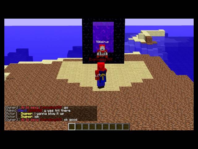 ExplodingTNT Behind The Scenes 7