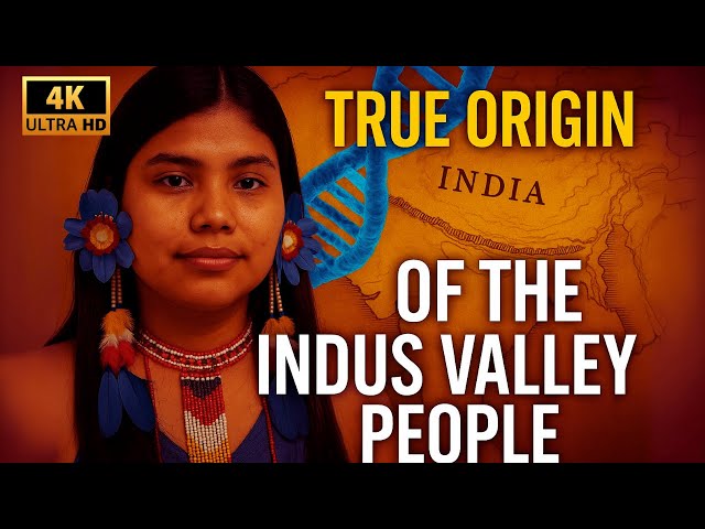 ANCIENT DNA DISCOVERY FINALLY REVEALS THE TRUE ORIGIN OF THE INDUS VALLEY PEOPLE