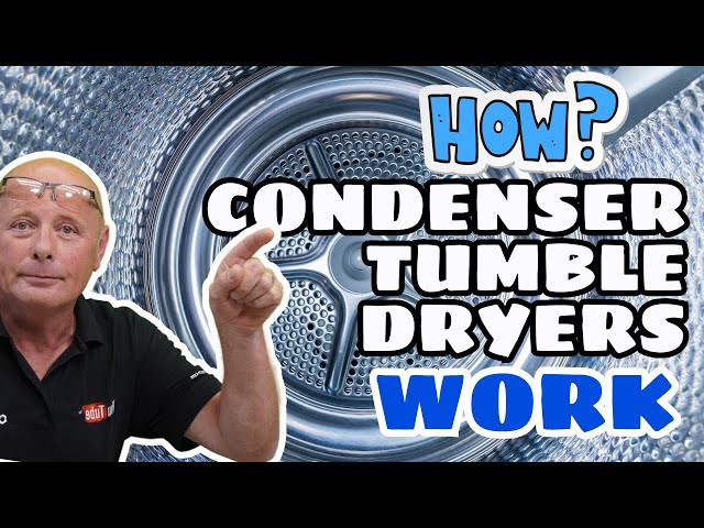 How a condenser tumble dryer works & How to diagnose problems and find the fault