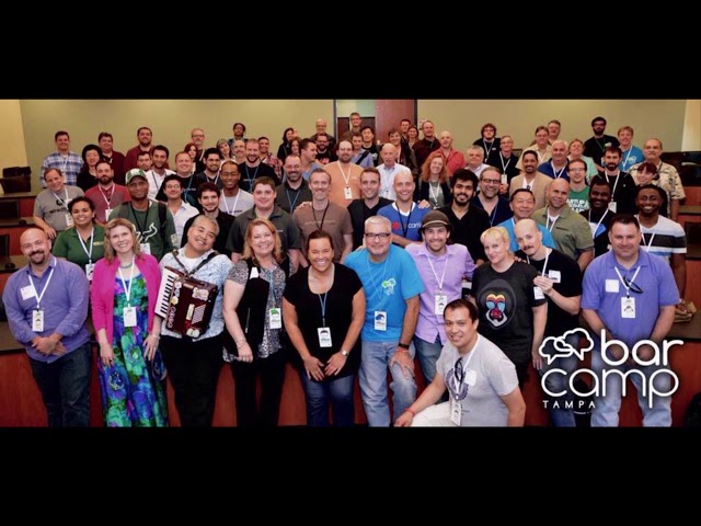 BarCamp Tampa Bay 2018 Promo Video by Justin Davis