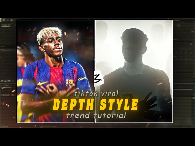 DEPTH STYLE TikTok Trend Edit Tutorial in CapCut | Zoom In + Out