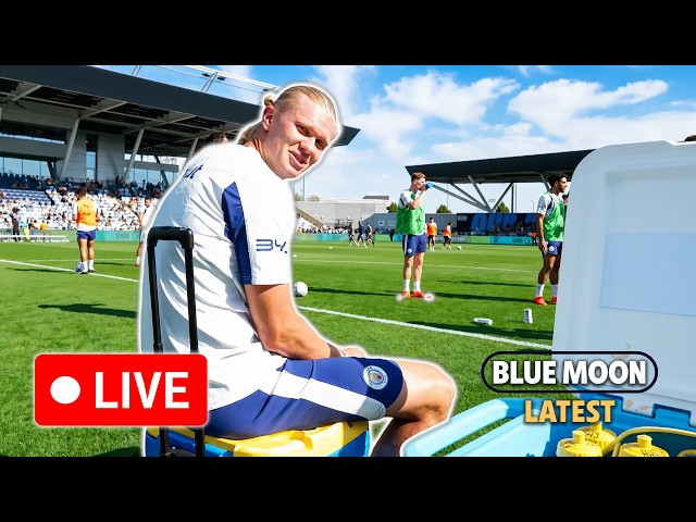 🔴 LIVE | Manchester City open training ahead of Community Shield | Arsenal v Manchester City