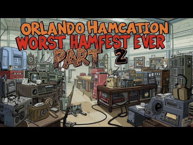 HamCation 2026 Part 2: Dirty, Dangerous, and Completely Unacceptable @orlandohamcation6548 