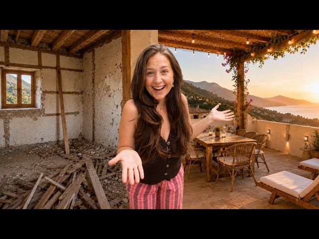 Transforming Our £35,000 Abandoned Italian Home
