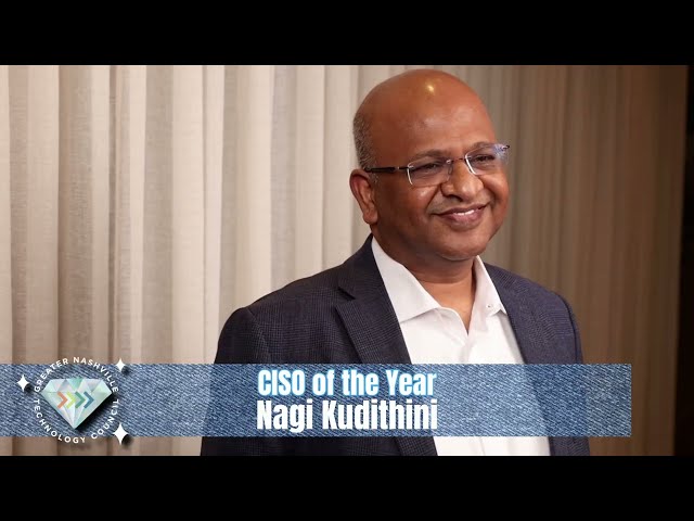Chief Information Security Officer of the Year: Nagi Kudithini