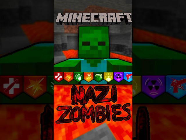 MINECRAFT ZOMBIES ONE ROOM CHALLENGE! #blackops3 #bo3mods #bo3 #custommap #callofduty #mitchypoo