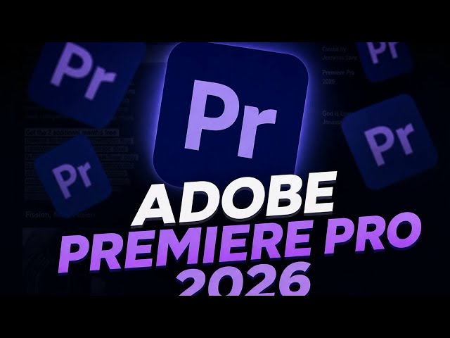 How To Download Adobe Premiere Pro 2026 on Windows 10/11 | 2026 Tutorial #pc #download #guide