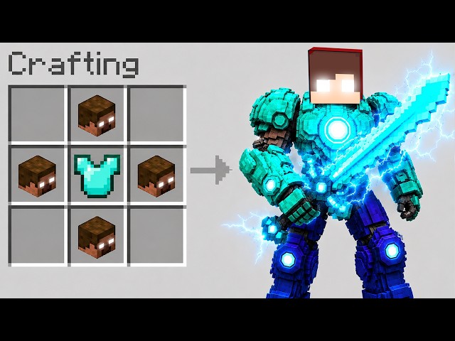 JJ Crafted Herobrine’s Armor ?!