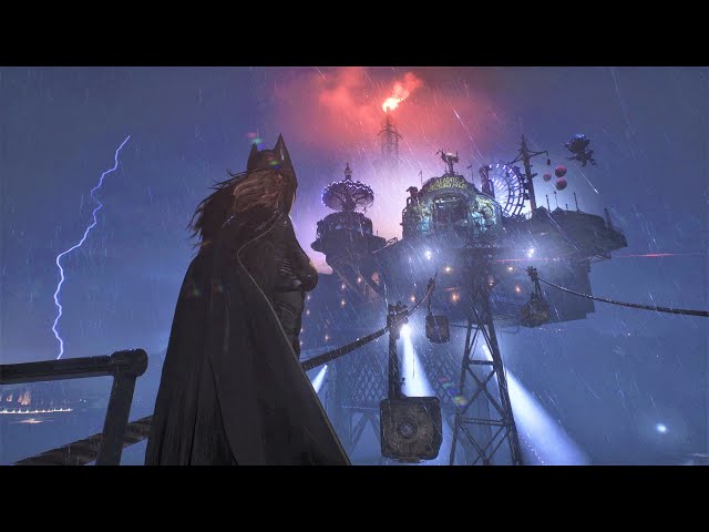 Batman AK - Arkham Episodes - Robin, Redhood, Batgirl Gameplay | PC