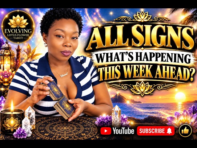 #ALL SIGNS: What’s Coming This Week? 🔮 Unexpected Messages, Decisions & New Beginnings | Sept 7–13