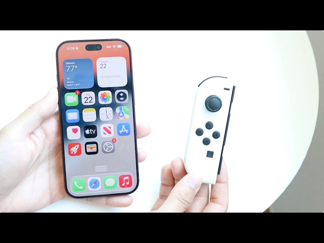How To Connect Switch JoyCon To iPhone 18 Pro!