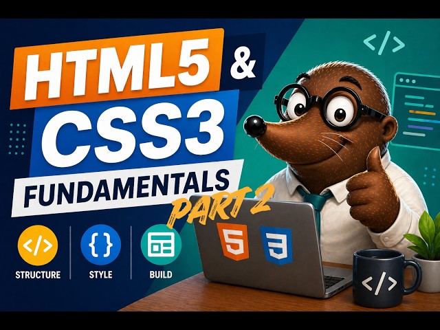 HTML5 & CSS3 Fundamentals Study Guide (Part 2) - TestMole