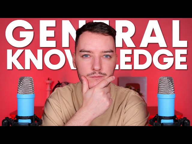 ASMR 3 Hours of General Knowledge Questions
