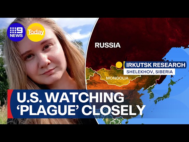 Global concerns over plague outbreak | 9 News Australia