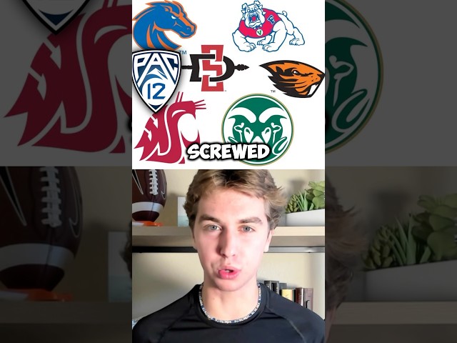 The Pac-12 is NOT back🤯 #collegefootball #cfb #conferencerealignment #pac12 #mountainwest #ncaa
