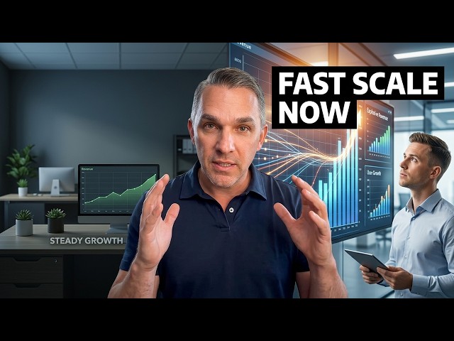 Scale Fast or Stay Small? The Real Marketing Answer