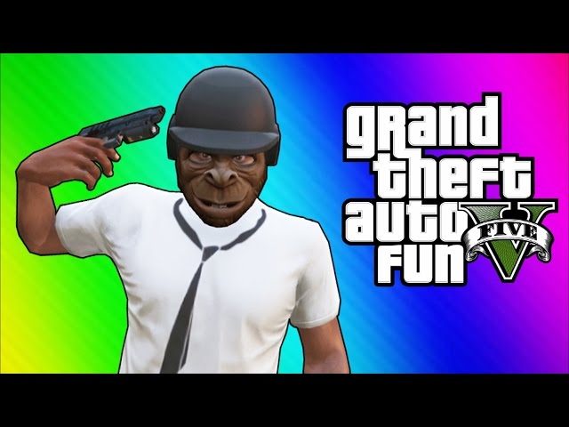 GTA 5 Online Funny Moments - Bullet Proof Helmet, Trolling Ohm, ATV Fun!