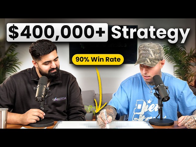 STEAL This INSANE Simple 90% Win Rate Trading Strategy (1:20+ RR) - TG Capital