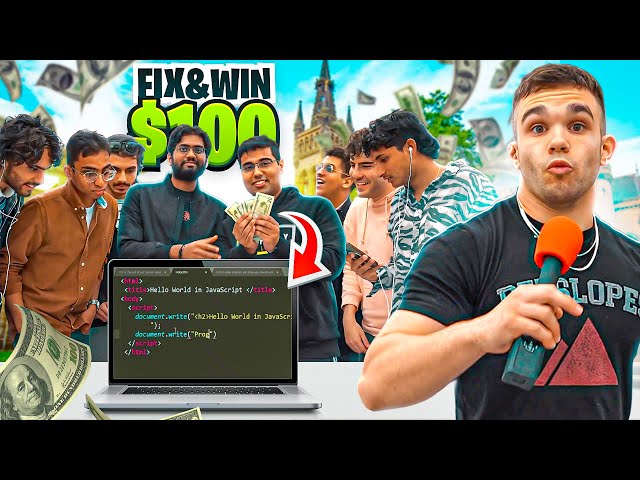 Solve This Coding CHALLENGE and WIN $100
