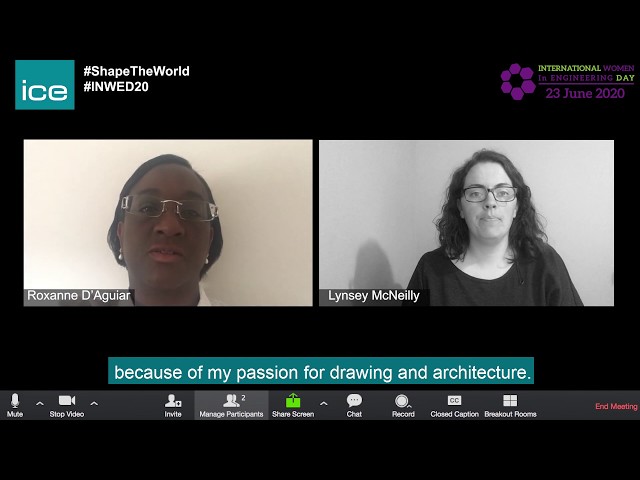 What made you decide to become a civil engineer? | International Women in Engineering Day 2020