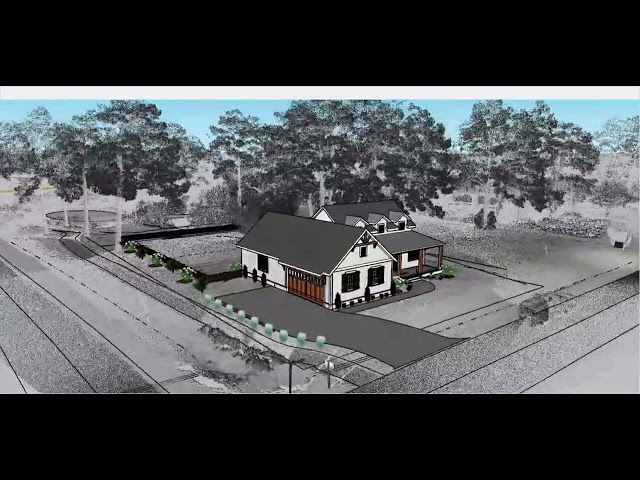 Learning to integrate SX12 Point Cloud data TBC and - SketchUp House plan