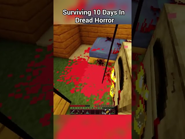 Minecraft Insane Scary Moment