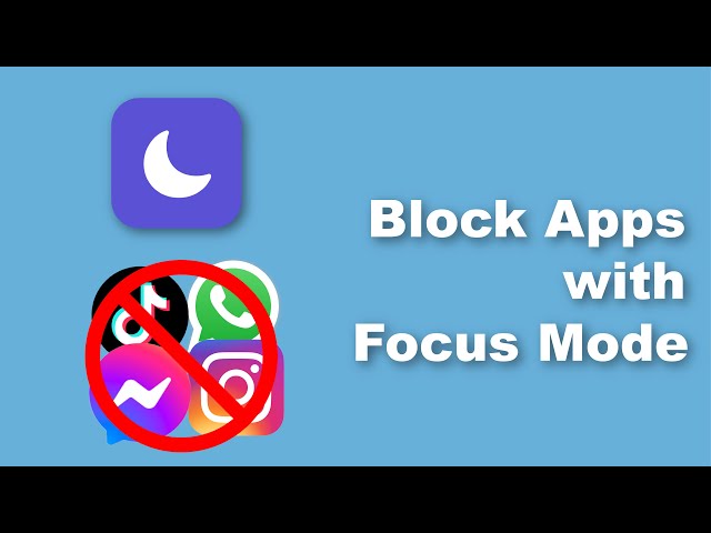 Block Apps on Your iPhone with Focus Mode Automation